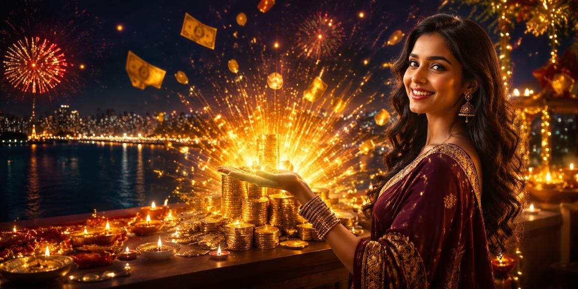 Bandra Mumbai festive city lights and celebrations